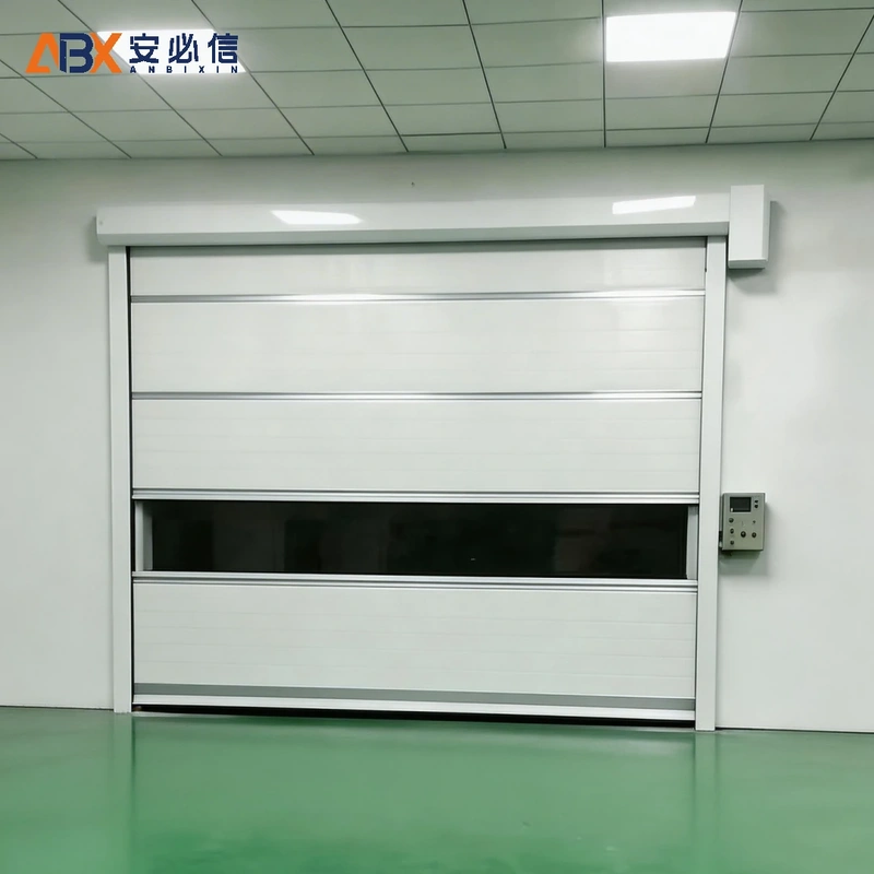六安市感应快速门