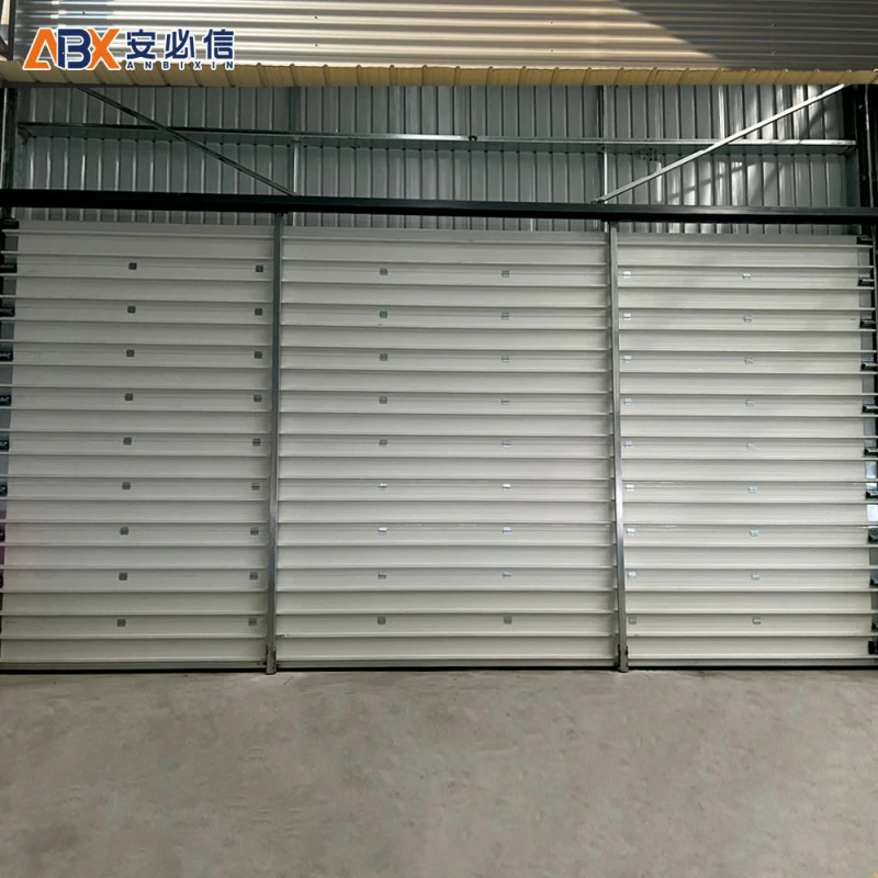 六安市分段式滑升门