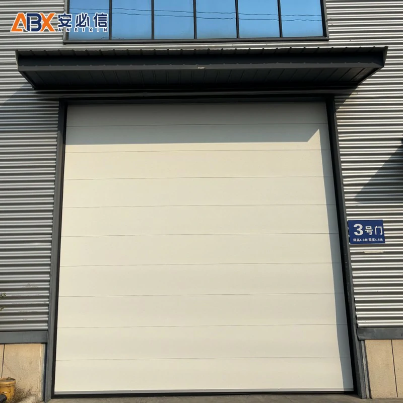 六安市铝板提升门
